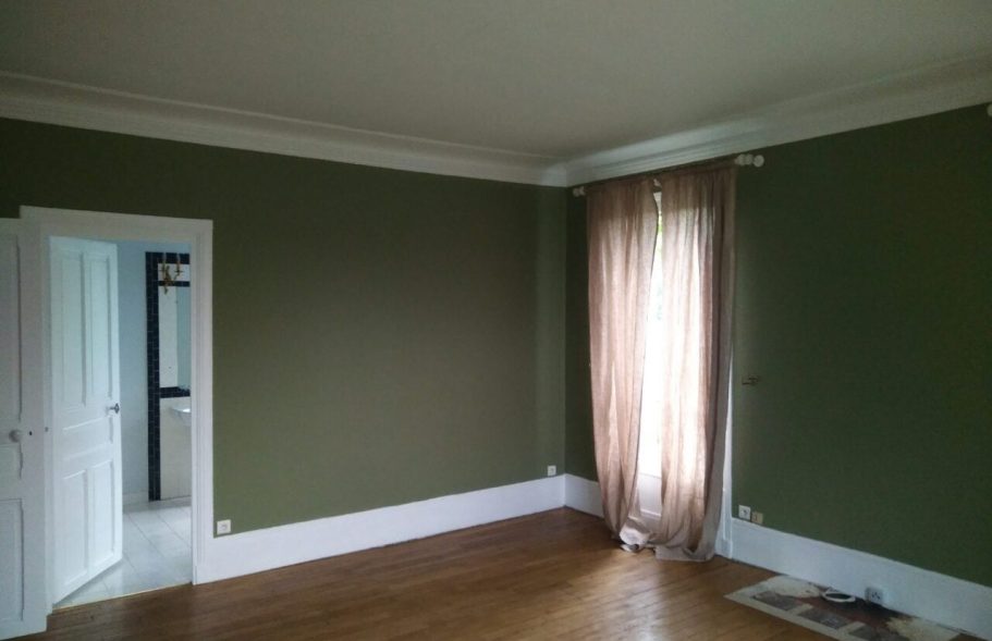 Peinture d'intérieure